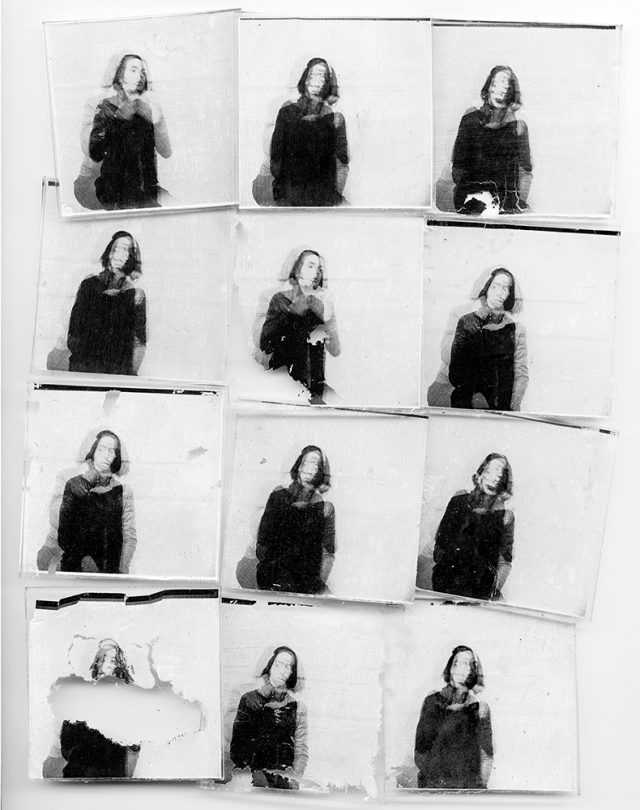 NATACHA EBERS. "Modos de extraviarse". 2018