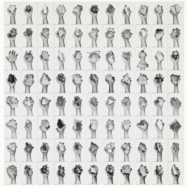 FEDERICO PALADINO. "88 pedazos". 2018