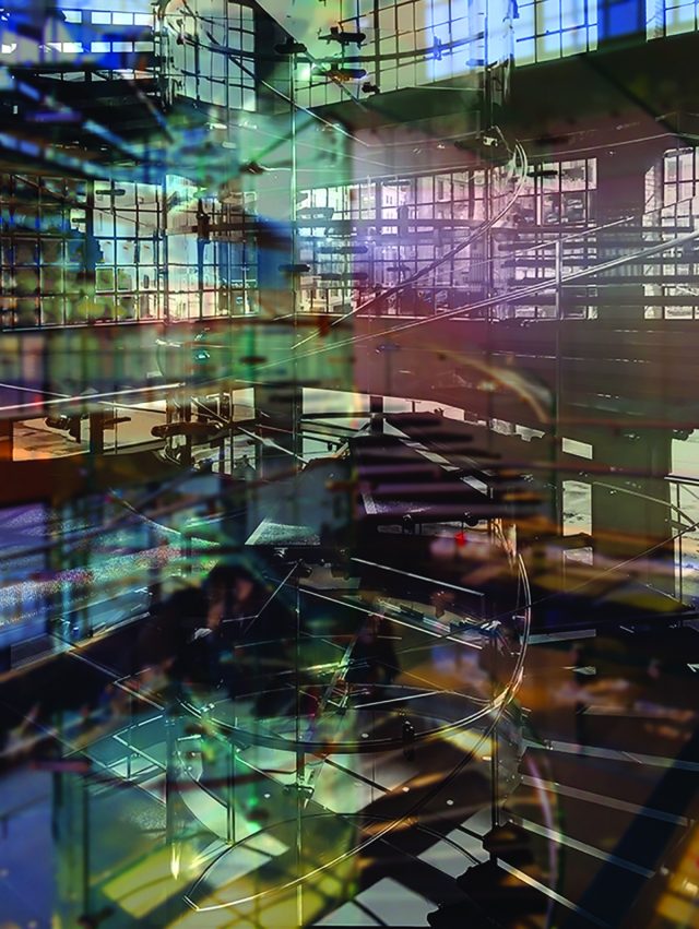 JORGE MIÑO. "Sin título". Serie "Estructuras". 2013