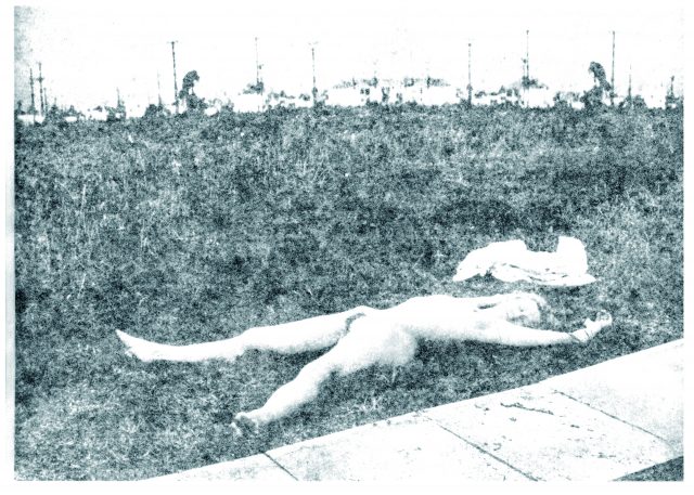 ROSANA SIMONASSI. "Black Dalhia Elizabeth Short". 15 enero 1947. Leimert Park, Los Ángeles, California. USA. 2012