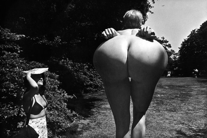 Escultura en Holland Park, Londres. 1975