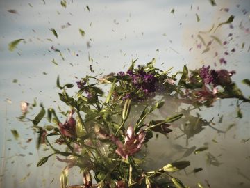 ESCARDO JULIETA. "Novia". Serie "Nada que temer". 2011