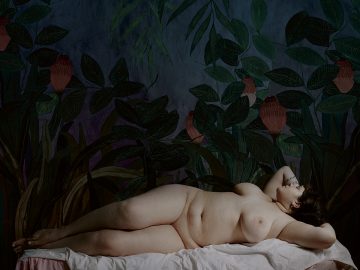 LAURA GARCIA SERVENTI. "Amanda". Serie "El otro paisaje". 2010