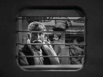 MADELAINE EKSERCILLAN. "Desde el andén I, II y III". 2014