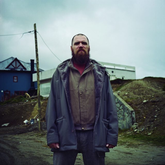 LUJÁN AGUSTI. "Bismark". Serie "54º 48´26´´S 68º 18´ 16´´". 2013